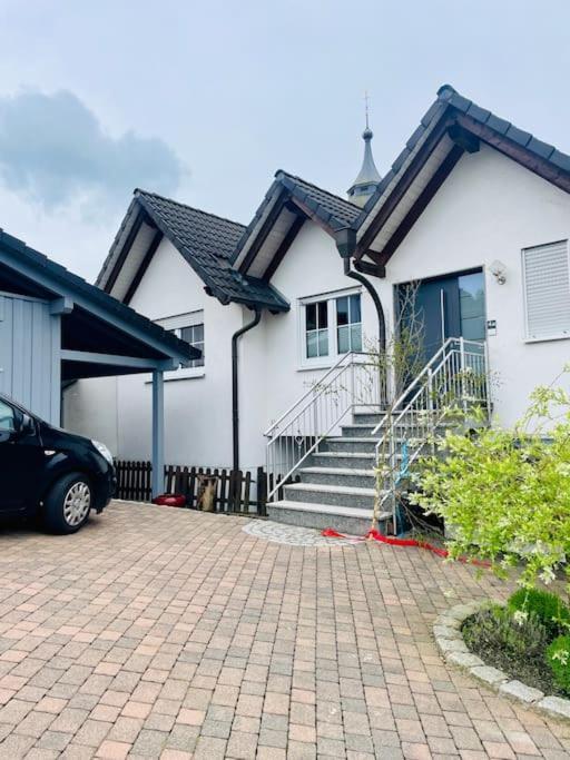 Moderne Ferienwohnung Mit Sonnenbalkon In Fretter Finnentrop Exteriör bild