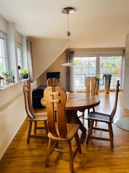 Moderne Ferienwohnung Mit Sonnenbalkon In Fretter Finnentrop Exteriör bild