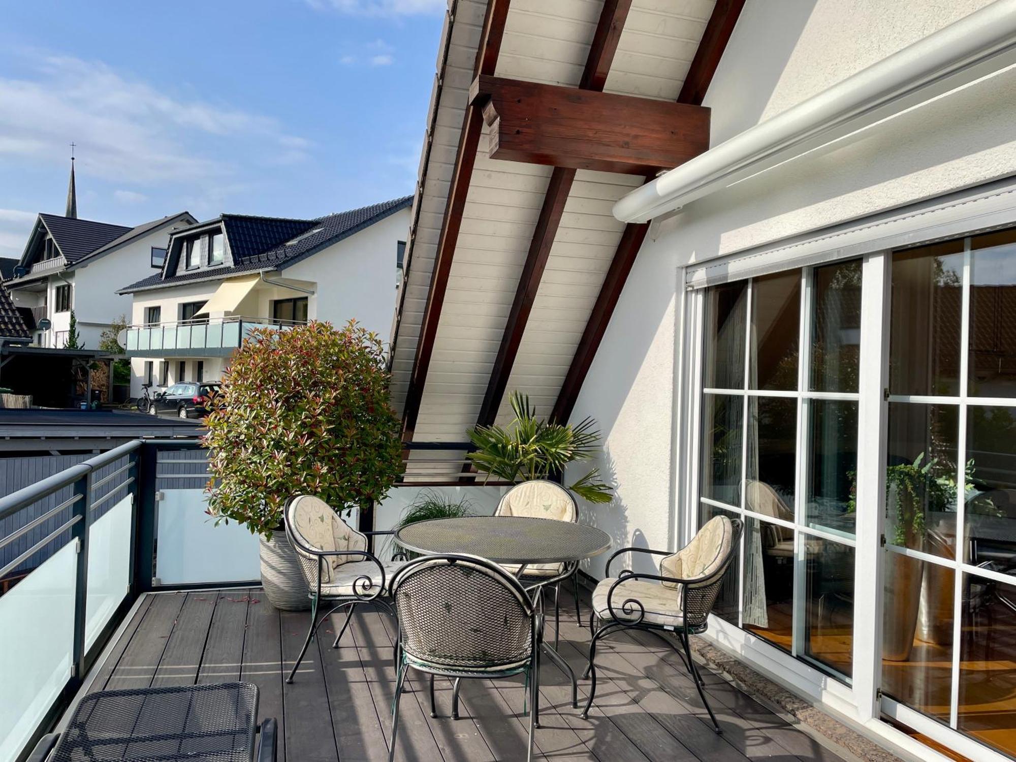 Moderne Ferienwohnung Mit Sonnenbalkon In Fretter Finnentrop Exteriör bild