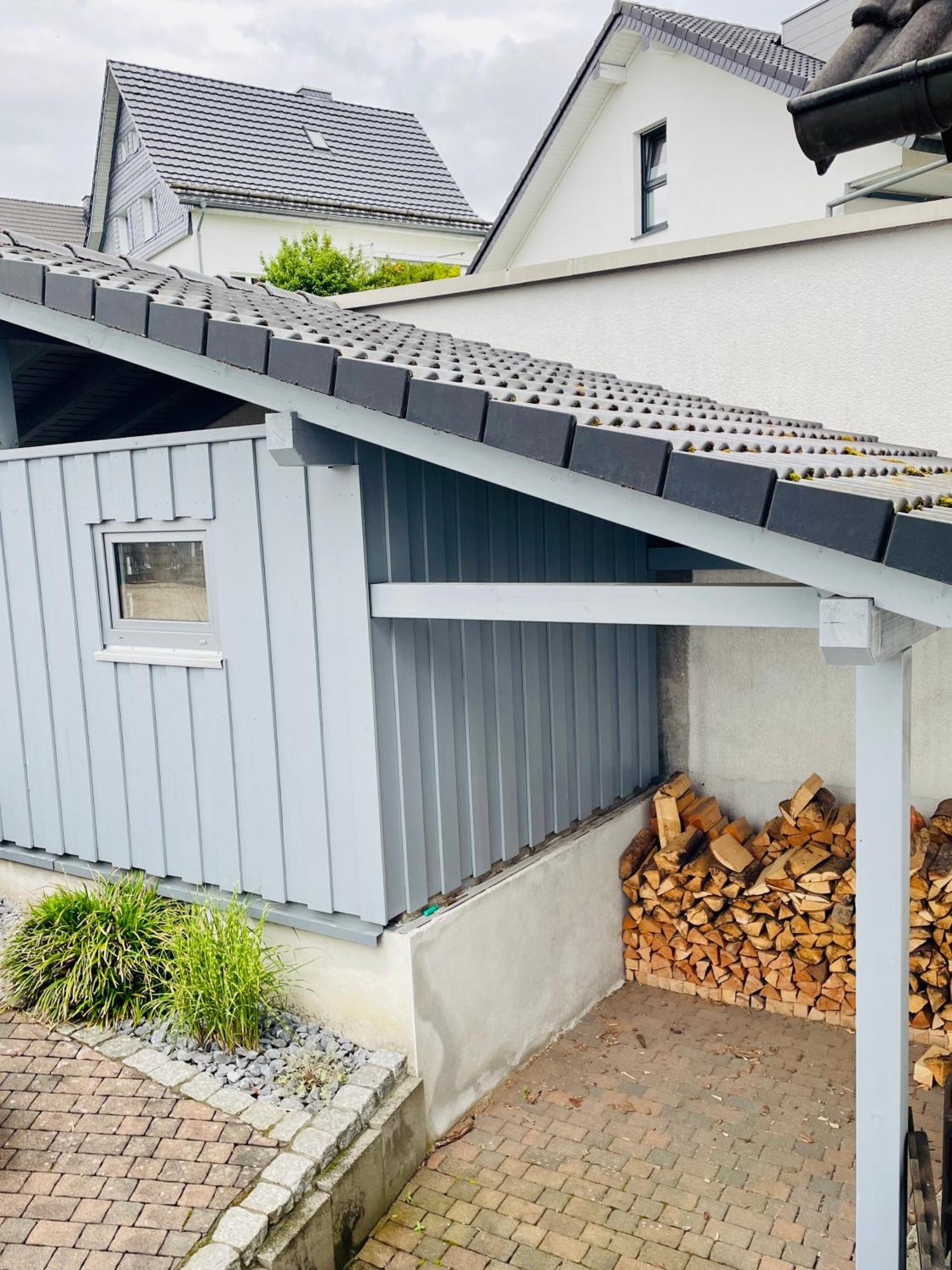 Moderne Ferienwohnung Mit Sonnenbalkon In Fretter Finnentrop Exteriör bild