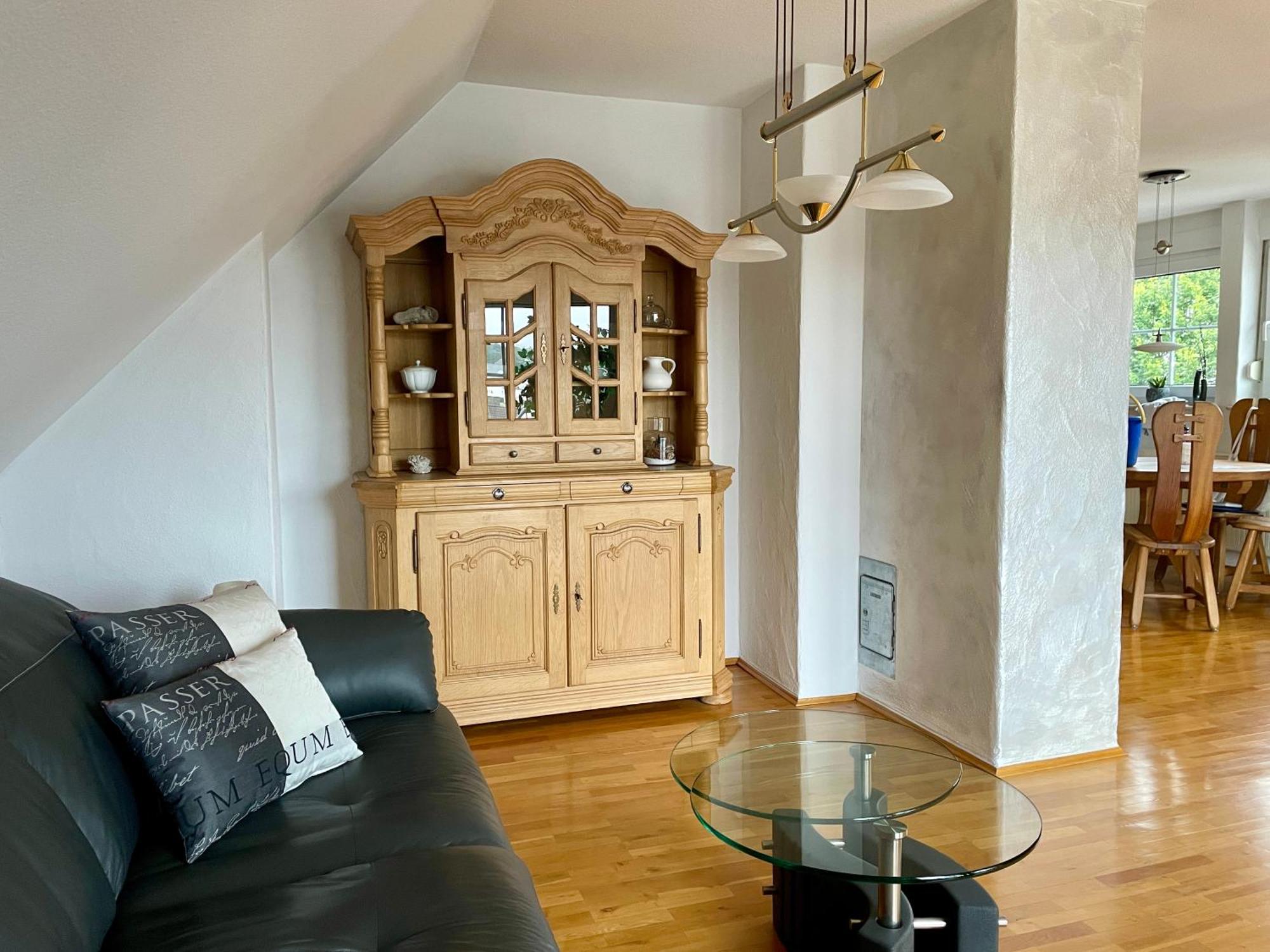 Moderne Ferienwohnung Mit Sonnenbalkon In Fretter Finnentrop Exteriör bild
