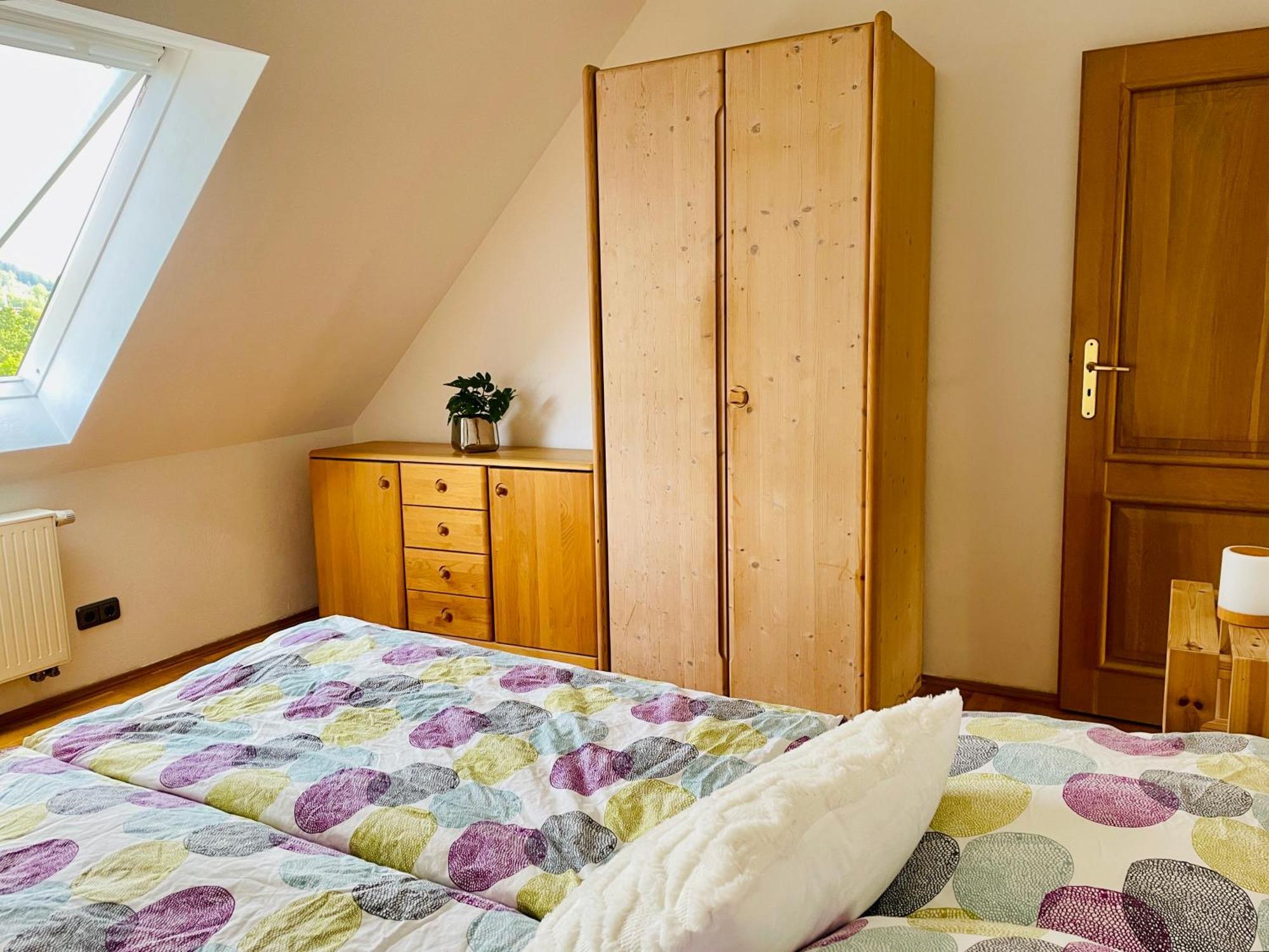 Moderne Ferienwohnung Mit Sonnenbalkon In Fretter Finnentrop Exteriör bild